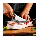 Ver imagem 6 de Faca Desossar Inox Artesanal Corte Preciso Forte