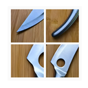 Ver imagem 3 de Faca Desossar Inox Artesanal Corte Preciso Forte