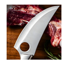 Ver imagem 7 de Faca Desossar Inox Artesanal Corte Preciso Forte