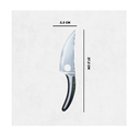 Ver imagem 2 de Faca Desossar Inox Artesanal Corte Preciso Forte