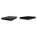 Ver imagem 2 de Conjunto Cama Box Casal Benim Molas Ensacadas 138cmx188cmx63cm Yescasa