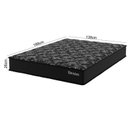 Ver imagem 4 de Conjunto Cama Box Casal Benim Molas Ensacadas 138CMX188CMX63CM Yescasa Preto