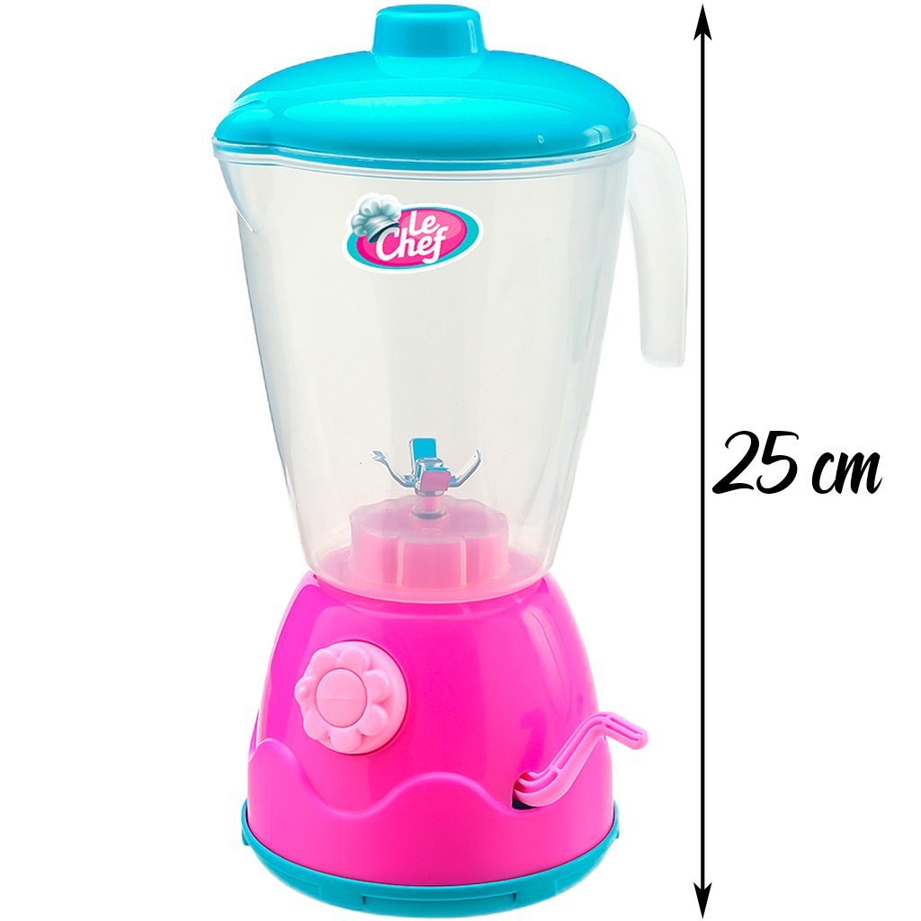 Kit Mini Brinquedo Cozinha Batedeira Cafeteira E Liquidificador - 2