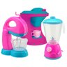Kit Mini Brinquedo Cozinha Batedeira Cafeteira E Liquidificador - 1