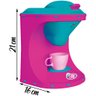 Kit Mini Brinquedo Cozinha Batedeira Cafeteira E Liquidificador - 4
