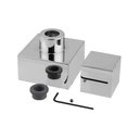 Ver imagem 5 de Acabamento de Registro Deca Quadrado 50mm 1.1/2 100% Metal