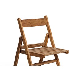 Conjunto de Mesa Bistrô e 02 Cadeiras Davos em Madeira Nobre Marcenaria Real - 6