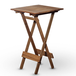 Conjunto de Mesa Bistrô e 02 Cadeiras Davos em Madeira Nobre Marcenaria Real - 2