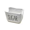 Porta Açúcar de Cerâmica Açucareiro Farinheiro Porta Mantimentos Condimentos Recipiente Adoçante - 2