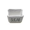 Porta Açúcar de Cerâmica Açucareiro Farinheiro Porta Mantimentos Condimentos Recipiente Adoçante - 4