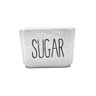 Porta Açúcar de Cerâmica Açucareiro Farinheiro Porta Mantimentos Condimentos Recipiente Adoçante - 3