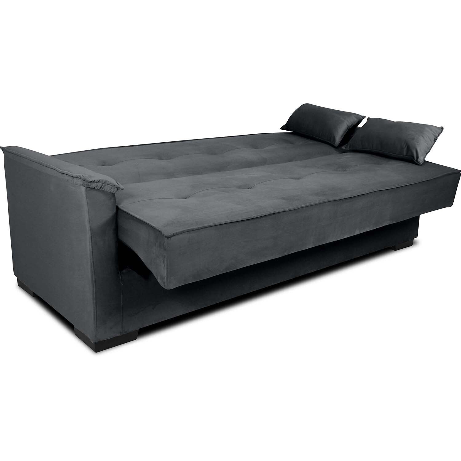 Sofá Cama Reclinável 3 Lugares 206 cm Daniela - 5