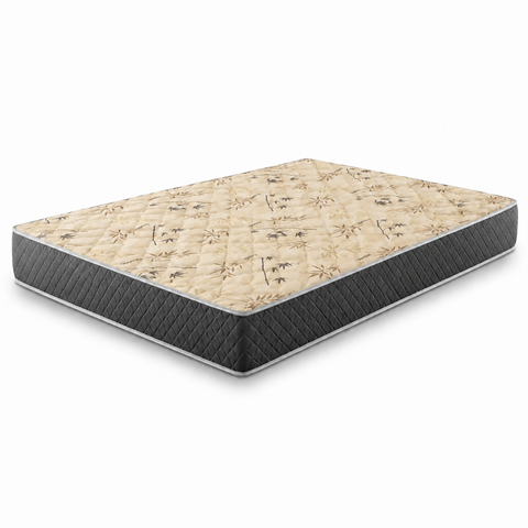 Colchão Casal Espuma D33-20cm de Altura - Tampo Bege