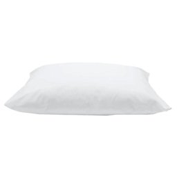 Protetor de Travesseiro Tecebem Malha Fundido Impermeável Liso 50cm X 70cm Branco - 1