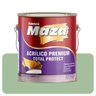Tinta Premium Verde Kiwi 3,6l Protect Acrílica Fosco Maza - 1