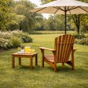 Ver imagem 6 de Cadeira de Varanda Madeira Maciça Pura Cor Mel Resistente