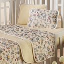 Ver imagem 1 de Manta Dupla Baby Estampada 100% Algodão Circus Vivaldi Baby