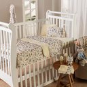 Ver imagem 2 de Manta Dupla Baby Estampada 100% Algodão Circus Vivaldi Baby