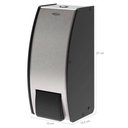 Ver imagem 3 de Kit 6 Dispensers de Parede Sabonete Líquido 800ml Inox Decorline Brinox Banheiro