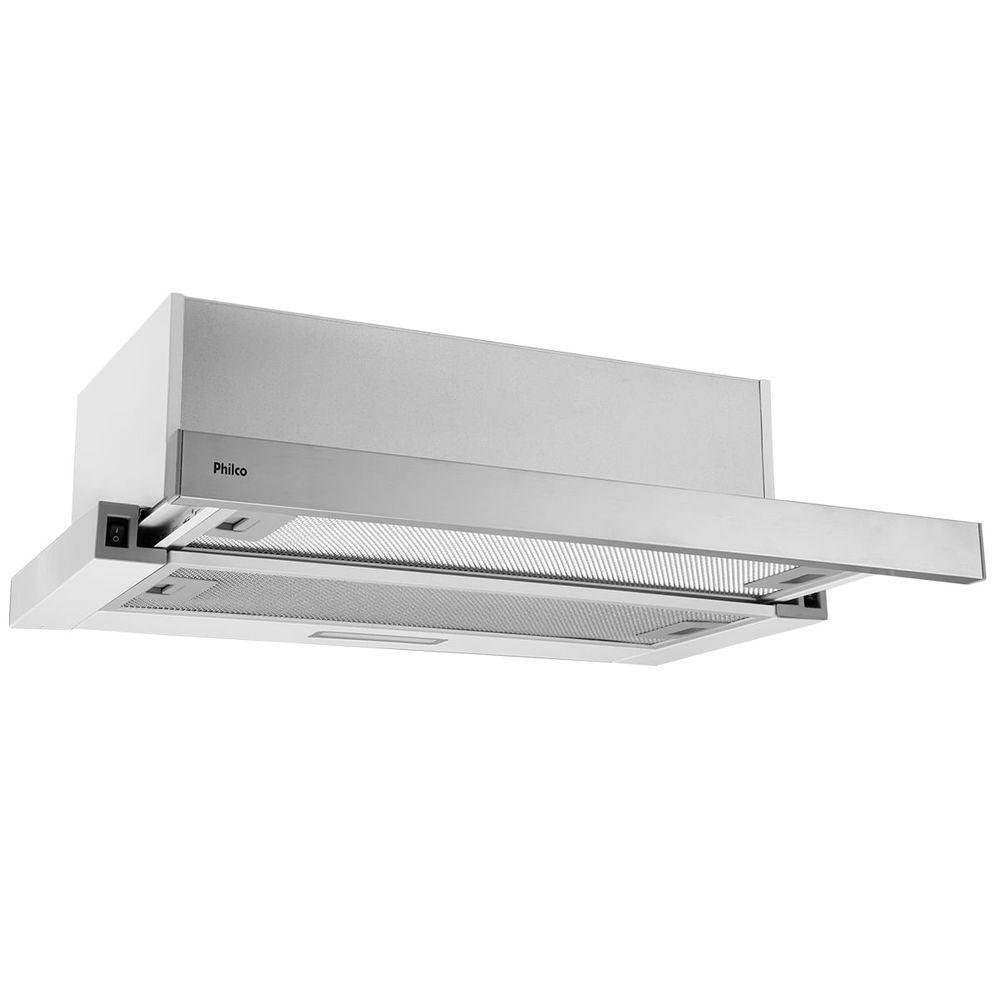 Depurador E Exaustor Philco Pdr65i Inox Retrátil 60cm 220v - 4