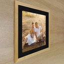 Ver imagem 3 de Kit 6 Quadros Porta Retrato Foto 15x15 Paspatur Preto 20x20