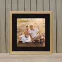 Ver imagem 4 de Kit 6 Quadros Porta Retrato Foto 15x15 Paspatur Preto 20x20