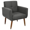 Ver imagem 2 de Poltrona Decorativa para Sala de Estar Havana