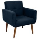 Ver imagem 2 de Poltrona Decorativa para Sala de Estar Havana