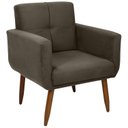 Ver imagem 2 de Poltrona Decorativa para Sala de Estar Havana