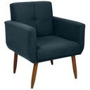 Ver imagem 2 de Poltrona Decorativa para Sala de Estar Havana