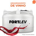 Ver imagem 4 de Tanque P/ Armazenar Vinho 3.000 Litros - Fortlev