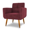 Ver imagem 2 de Poltrona Decorativa para Sala de Estar Havana