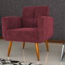 Ver imagem 1 de Poltrona Decorativa para Sala de Estar Havana