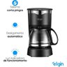 Cafeteira Elétrica Gourmet 15 Xícaras 220v 675w Preta Elgin - 4