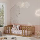 Ver imagem 4 de Cama Infantil Montessoriana Nogueira