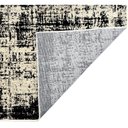 Ver imagem 3 de Tapete Belga Moderno Lier 1,40 M X 2,00 M Preto Jolitex Ternille
