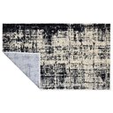 Ver imagem 4 de Tapete Belga Moderno Lier 1,40 M X 2,00 M Preto Jolitex Ternille