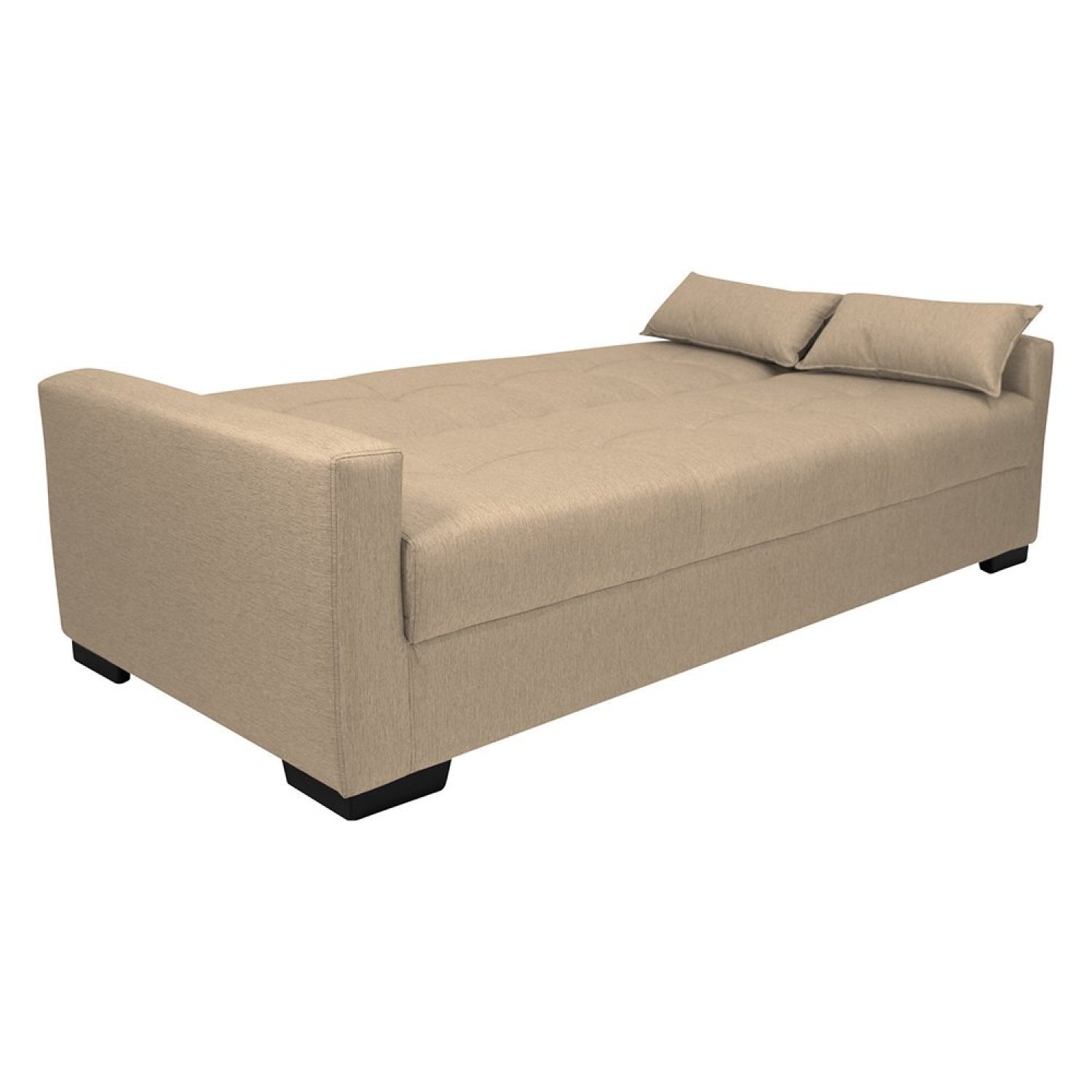 Sofá Cama 3 Lugares 202x90 cm Lavínia - 5
