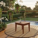 Ver imagem 2 de Mesa de Centro Lateral ou Apoio em Madeira Alf Móveis