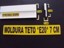 Ver imagem 1 de Roda Teto, Moldura De Teto, Sanca Teto De Eva Adesivo E Flexível *e20 7cmx 1cm 5 Metros* Branco