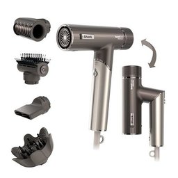Shark Speedstyle Pro Flex Secador Profissional 1750w Compacto sem Danos Mocha Silver 110v - 1