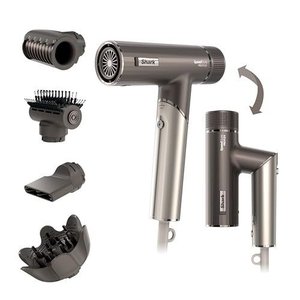 Shark Speedstyle Pro Flex Secador Profissional 1750w Compacto sem Danos Mocha Silver 110v