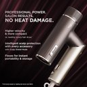 Ver imagem 2 de Shark Speedstyle Pro Flex Secador Profissional 1750w Compacto sem Danos Mocha Silver 110v