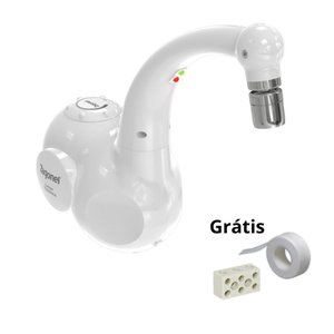 Torneira Elétrica Zagonel Eletrônica Lumen 5500w 220v