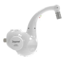 Torneira Elétrica Zagonel Eletrônica Lumen 5500w 220v - 3