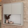 Conjunto para Banheiro 148cm com 4 Peças Gabinete Suspenso com Cuba Bangladesh - 8