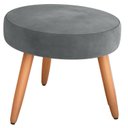 Ver imagem 2 de Puff para Sala de Estar 43cmx40cm Dallas