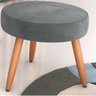 Puff para Sala de Estar 43cmx40cm Dallas - 1