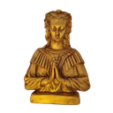 Ver imagem 5 de Santa Sara Kali Dourado Envelhecido - Peça em Gesso