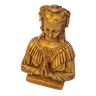 Santa Sara Kali Dourado Envelhecido - Peça em Gesso - 6